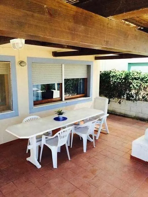 別荘 Casa Delle Palme Sulla Spiaggia マルツァメミ イタリア
