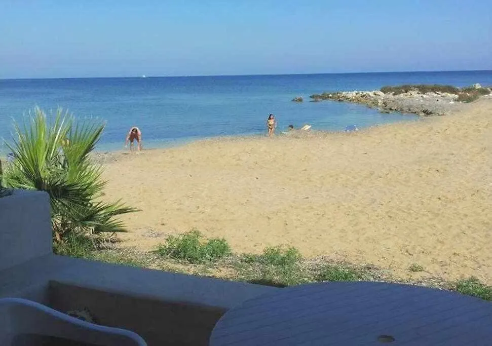 別荘 Casa Delle Palme Sulla Spiaggia マルツァメミ