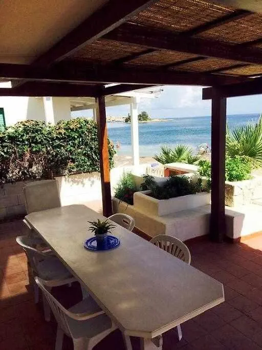Casa Delle Palme Sulla Spiaggia マルツァメミ 別荘